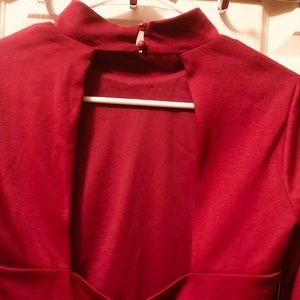 Nasty Gal Tops - Nasty Gal burgundy shirt Nasty Gal Tops - Nasty Gal burgundy shirt